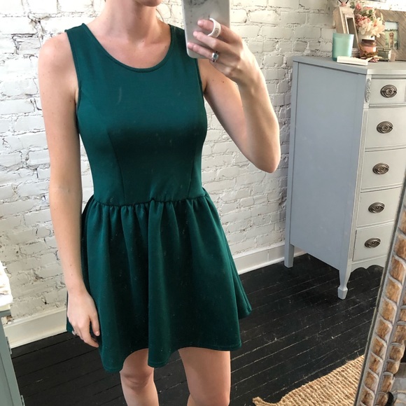 h&m divided green dress | Dresses | Hm Hunter Cocktail spring20_promo_include